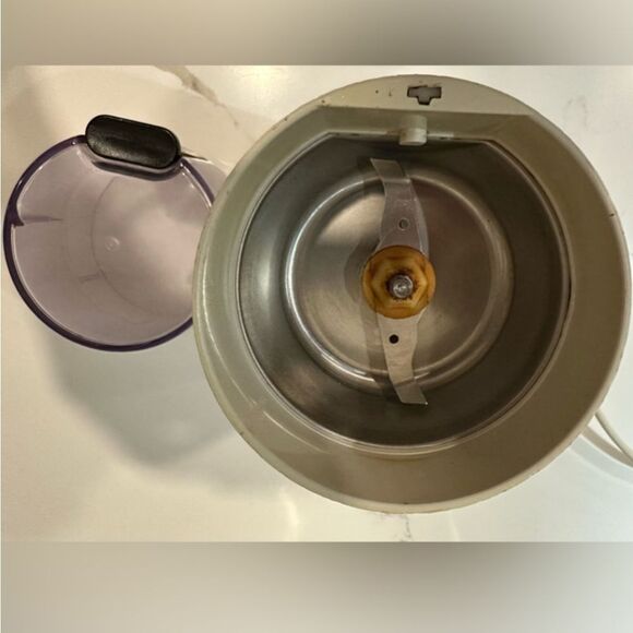 Vintage BRAUN Electric Spice Coffee Bean Mill Grinder - Picture 3 of 3